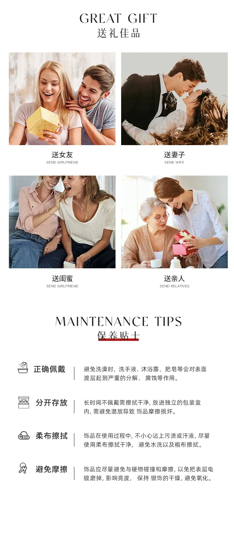 黑曜石平安扣手串小众高级感虎眼石S925纯银四方扣男生手饰 25 Obsidian Ping An Kou Bracelet (11)
