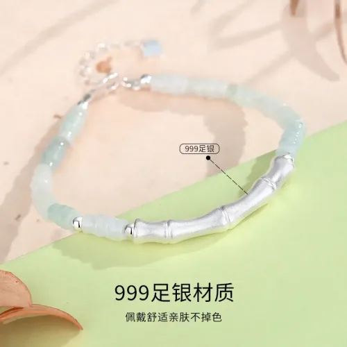 翡翠竹节手链 (12)