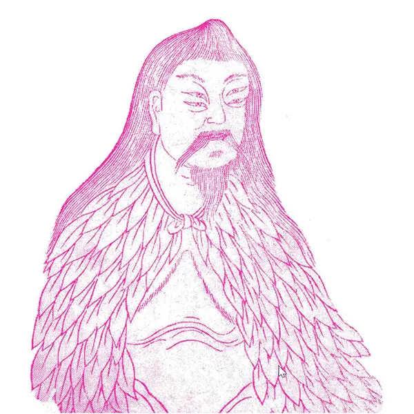 苍颉 文字之神神庙:中国文字的源头