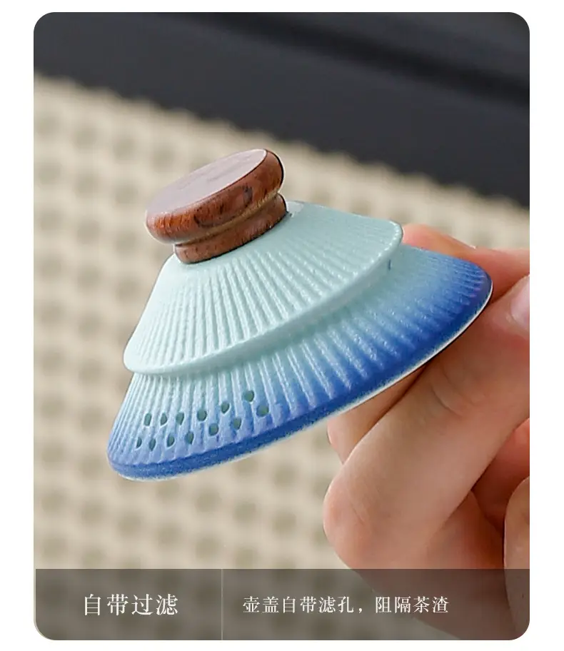 故宫文创宫廷风旅行茶具