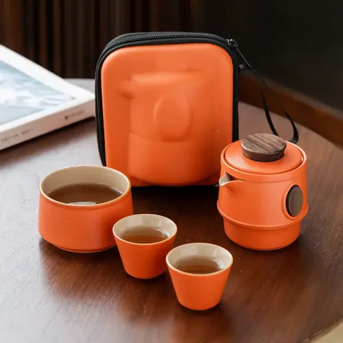 知竹便携式旅行茶具