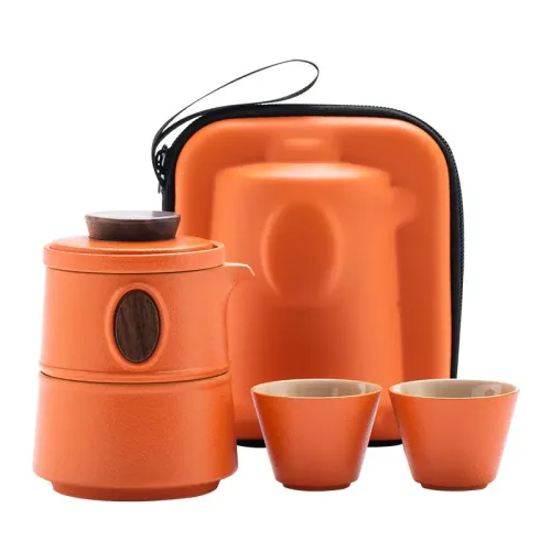 知竹便携式旅行茶具