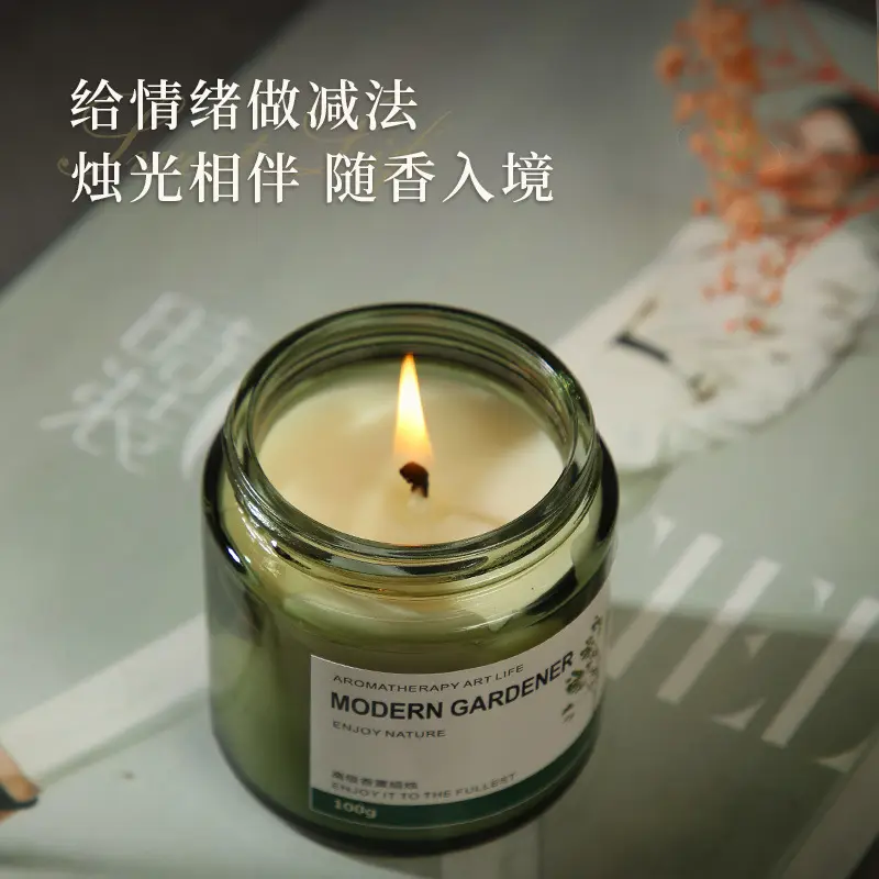 Scented Aromatherapy Candle | 玄学修行疗愈香薰蜡烛高级伴手礼 3 Scented Aromatherapy Candle