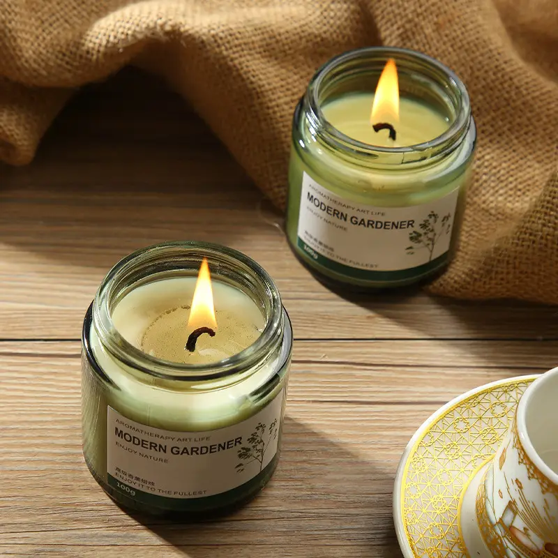 Scented Aromatherapy Candle | 玄学修行疗愈香薰蜡烛高级伴手礼 5 Scented Aromatherapy Candle