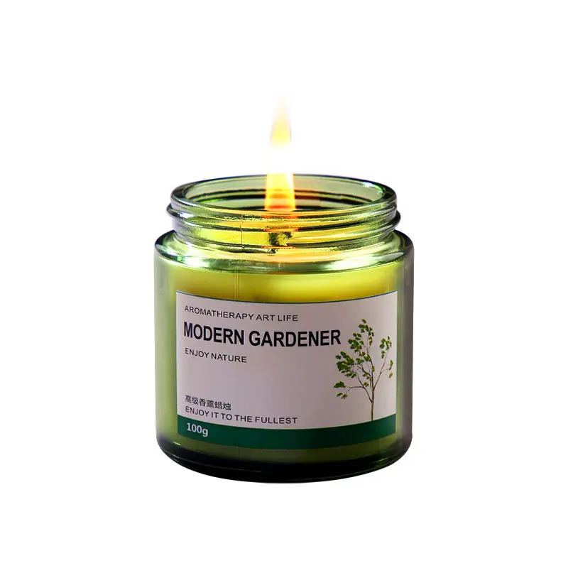 Scented Aromatherapy Candle | 玄学修行疗愈香薰蜡烛高级伴手礼 2 Scented Aromatherapy Candle