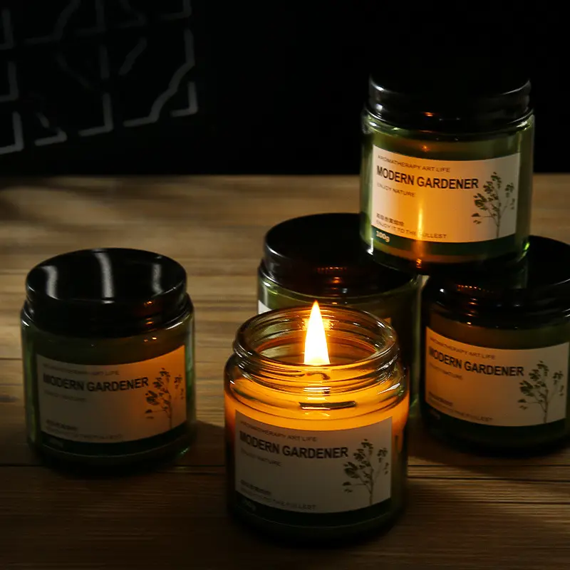 Scented Aromatherapy Candle | 玄学修行疗愈香薰蜡烛高级伴手礼 6 Scented Aromatherapy Candle