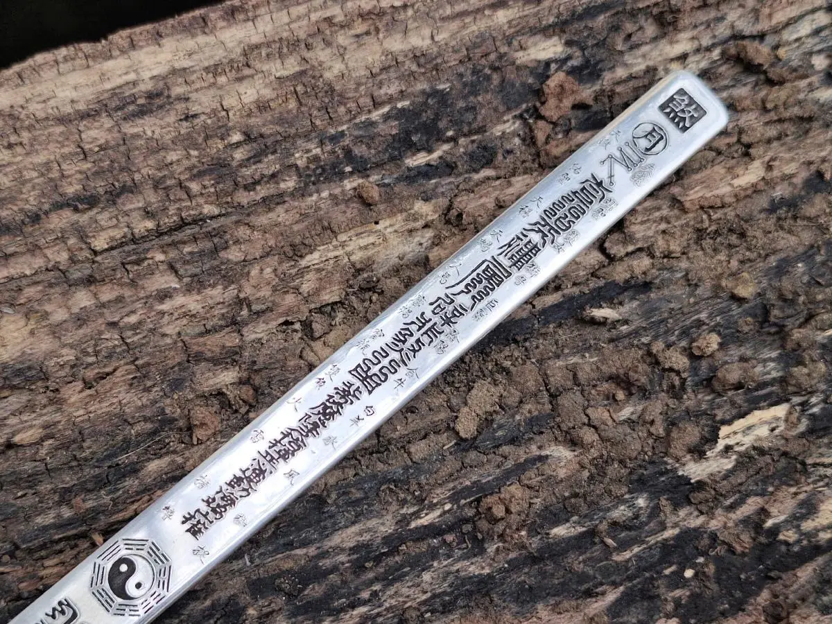 铜手镯紫薇尺纯银中国风二十八星宿十二星座手环道家用品八卦手环