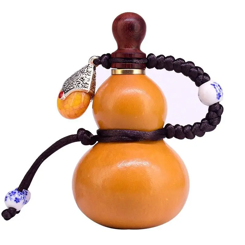 风水纳气 葫芦 Qi Collecting Gourd Feng Shui Good Luck Charm 6 【风水开运】天然葫芦摆件 纳气葫芦 Qi Collecting Gourd - 净化负能量 Feng Shui Positive Energy Spiritual Home Decor Good Luck Charm