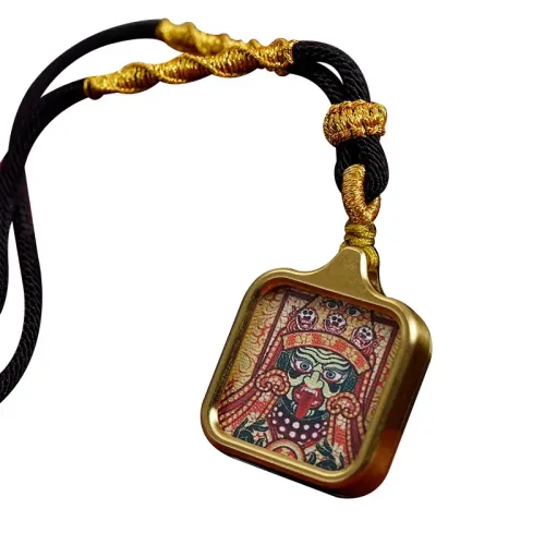 Tibetan Thangka Necklace: Divine Protection and Mysterious Power Combined