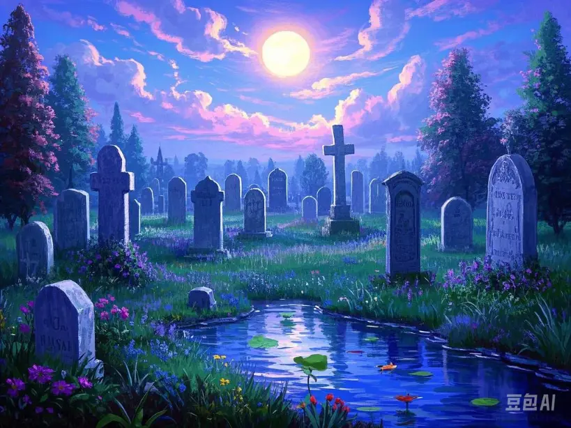 梦见墓地 、陵园:解读潜意识中的神秘信号 1 dream about cemetery