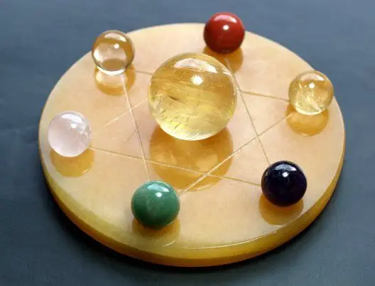 如何正确摆放水晶七星阵，激发强大能量- 聊斋茶舍