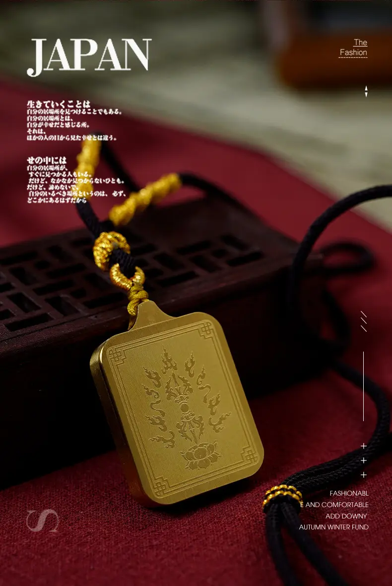 Tibetan Thangka Necklace: Divine Protection and Mysterious Power Combined