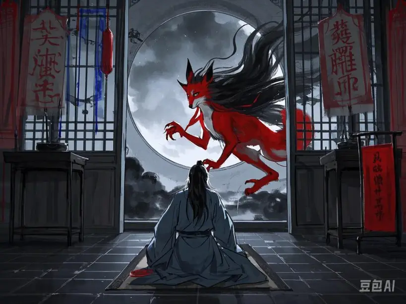 狐仙 四姐与书生的仙凡情劫