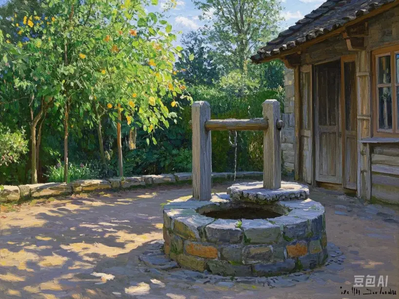 梦见井与储水池