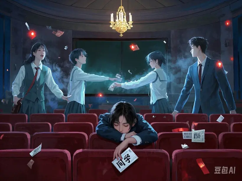 梦见影剧院有人吵架