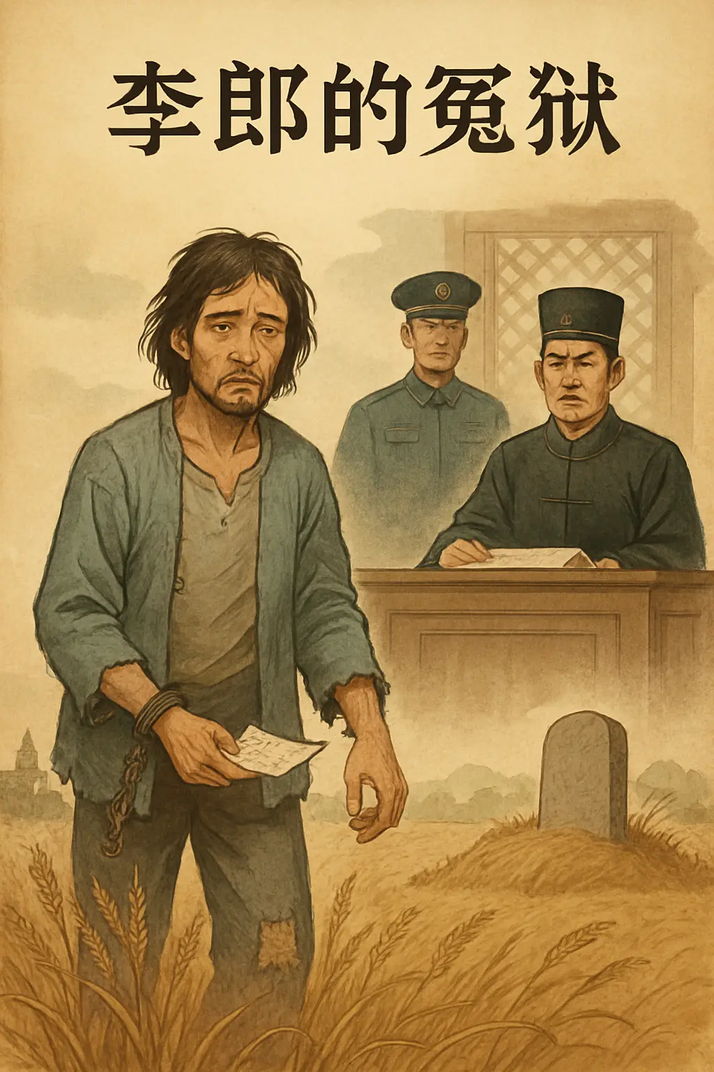 痴儿冤案